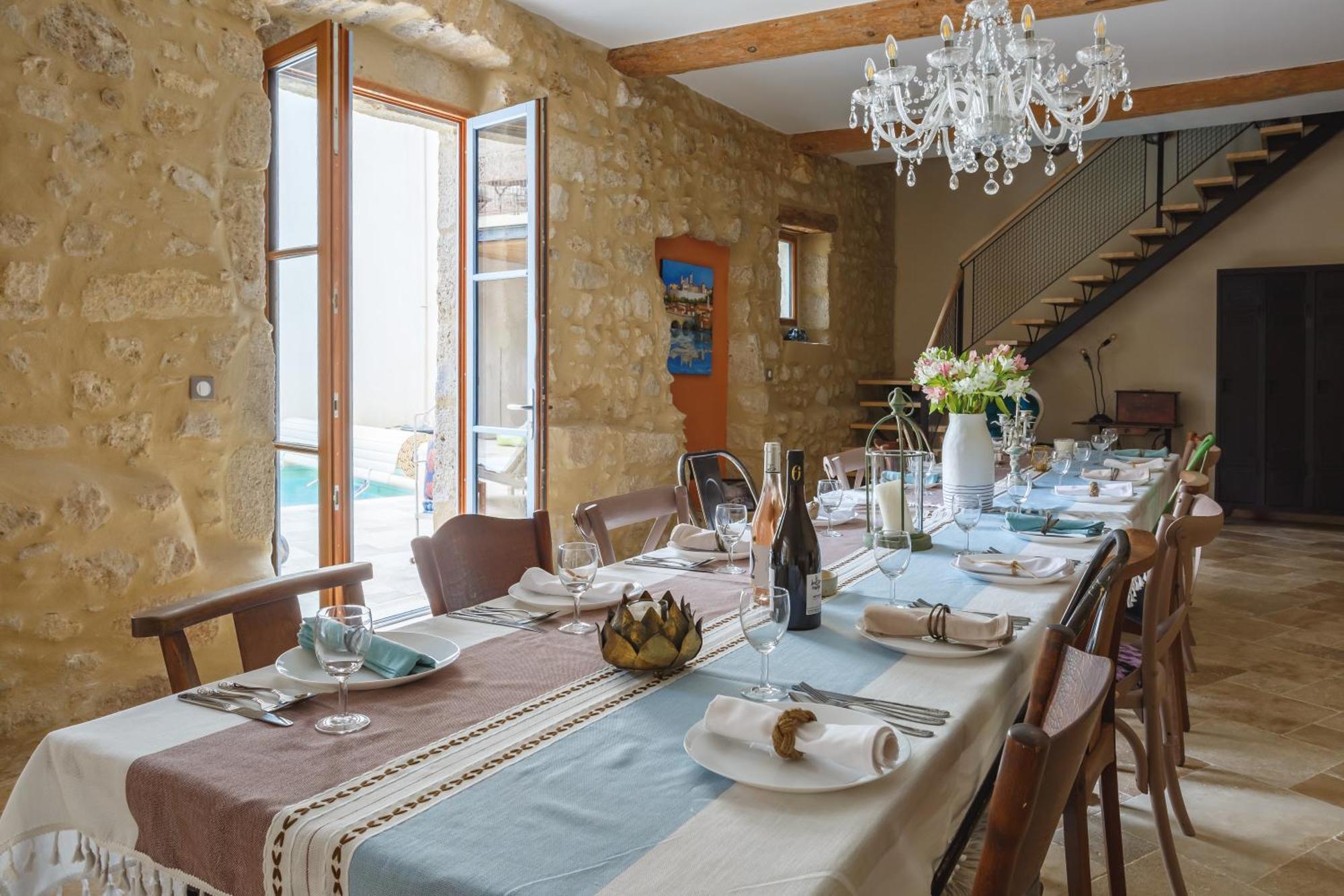 Maison Flamant Bed & Breakfast Saint-Genies-de-Fontedit Luaran gambar